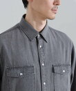 「MC」"TIMELESS WARDROBE" デニムシャツ