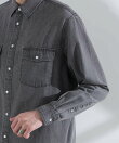 「MC」"TIMELESS WARDROBE" デニムシャツ