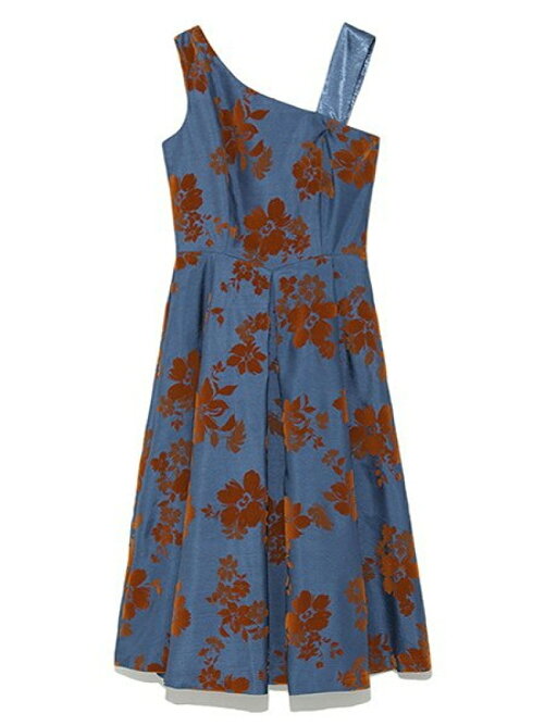 Lily Brown フラワーフロッキーワンピース Rakuten Fashion 楽天ファッション 旧楽天ブランドアベニュー P