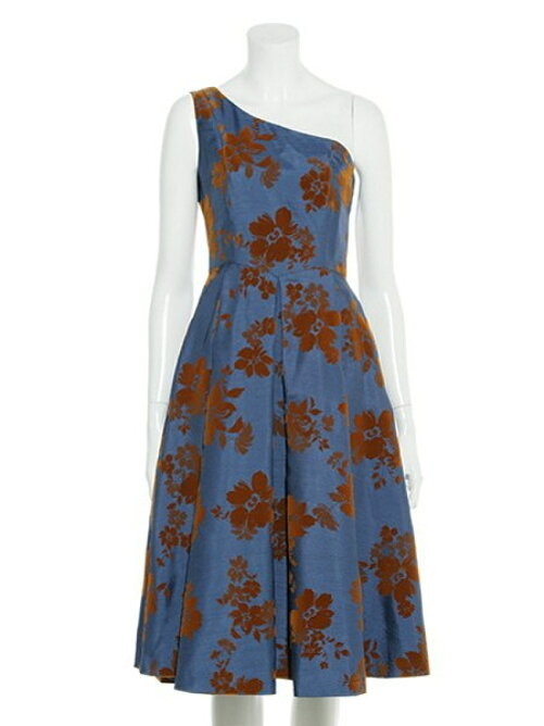 Lily Brown フラワーフロッキーワンピース Rakuten Fashion 楽天ファッション 旧楽天ブランドアベニュー P