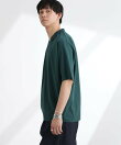 レーヨンナイロンポンチスキッパーシャツ 半袖