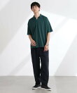 レーヨンナイロンポンチスキッパーシャツ 半袖