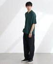 レーヨンナイロンポンチスキッパーシャツ 半袖