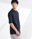 レーヨンナイロンポンチスキッパーシャツ 半袖