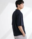 レーヨンナイロンポンチスキッパーシャツ 半袖