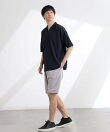 レーヨンナイロンポンチスキッパーシャツ 半袖