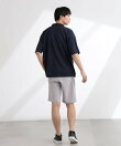 レーヨンナイロンポンチスキッパーシャツ 半袖