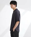 レーヨンナイロンポンチスキッパーシャツ 半袖