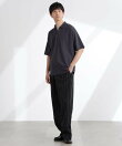 レーヨンナイロンポンチスキッパーシャツ 半袖