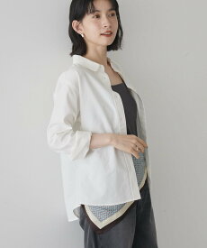 【SALE／45%OFF】AMERICAN HOLIC オックスベーシックシャツ アメリカンホリック トップス シャツ・ブラウス グレー イエロー ホワイト ピンク ブルー