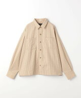 【SALE／50%OFF】UNITED ARROWS green label relaxing チェック ボックス シャツ / キッズ 140cm-160cm …