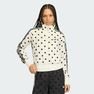 adidas 【公式】アディダス adidas サテン水玉TTトラックトップ アディダス トップス その他のトップス …