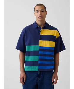 GAP (U)Gap × Sean Wotherspoon �I�[�o�[�T�C�Y �~�b�N�X�X�g���C�v �{�N�V�[�|���V���c �M���b�v �g�b�v�X �|���V���c�y���������z