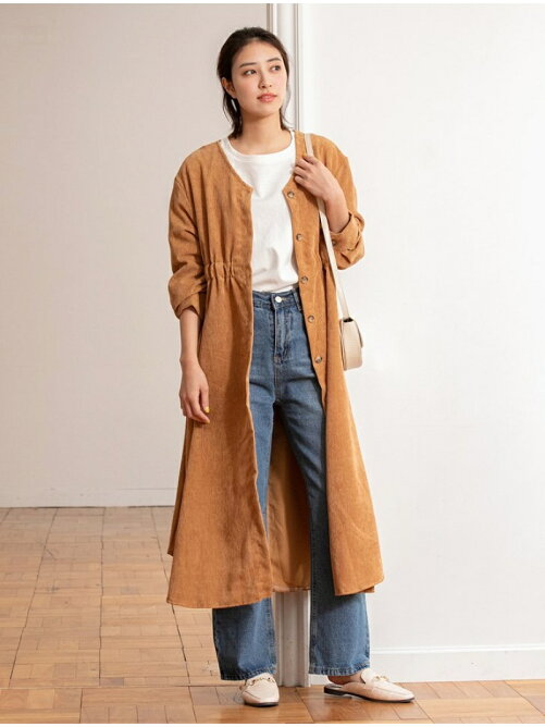 Fifth ウエストギャザーコーデュロイワンピース Rakuten Fashion 楽天ファッション 旧楽天ブランドアベニュー Ag1795