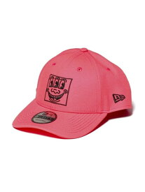 【SALE／20%OFF】NANO universe NEW ERA/keith Haring 940 ナノユニバース 帽子 その他の帽子 ピンク