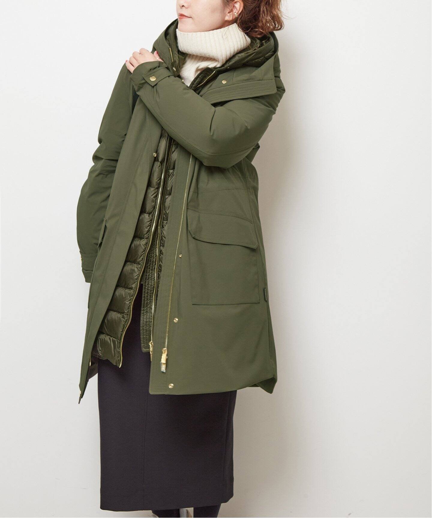 Spick & Span｜【WOOLRICH /ウールリッチ】別注LONG MILITARY PARKA 
