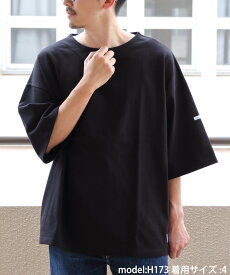 ORCIVAL ORCIVAL/(M)WIDE BODY BOATNECK B263 SOLID ステップス トップス カットソー・Tシャツ ブラック ホワイト【送料無料】