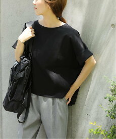 【SALE／30%OFF】JOURNAL STANDARD relume 《追加2》ADDICTポンチクルーネックタックプルオーバー ジャーナル スタンダード レリューム トップス カットソー・Tシャツ ブラック ホワイト ベージュ ネイビー【送料無料】