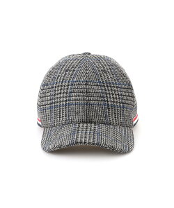 THOM BROWNE CLASSIC 6-PANEL BASEBALL CAP �g���u���E�� �X�q �L���b�v �O���[�y���������z