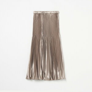 �ySALE�^30%OFF�zHELIOPOLE SHINY TWILL PLEATED SKIRT �G���I�|�[�� �X�J�[�g ���̑��̃X�J�[�g �O���[�y���������z