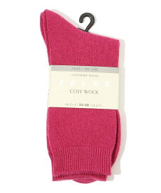 TOMORROWLAND GOODS FALKE Cosy ウールブレンドソックス トゥモローランド 靴下・レッグウェア 靴下 グレー ピンク レッド