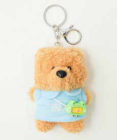 WEGO LADY'S もこもこbearぬいぐるみキーホルダー ウィゴー インテリア・生活雑貨 その他のインテリア・生活雑貨