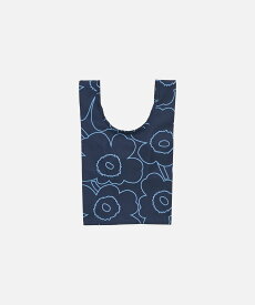 Marimekko Piirto Unikko ミニスマートバッグ マリメッコ バッグ トートバッグ ブルー【送料無料】