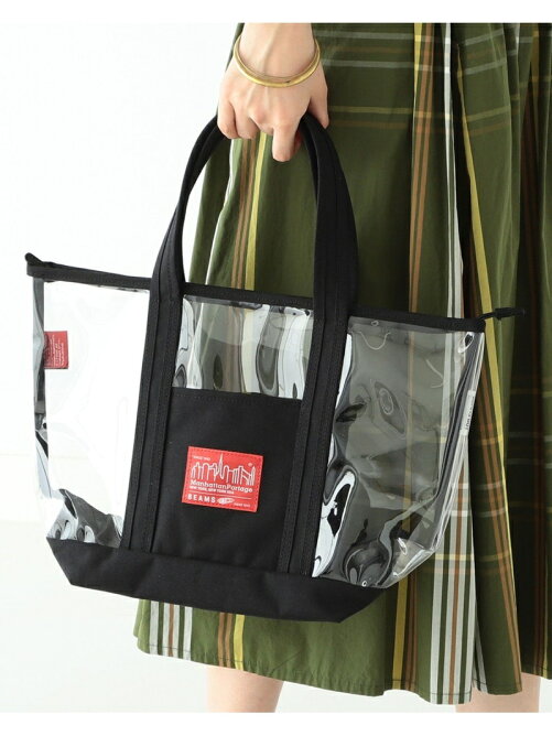 Beams Women Manhattan Portage Beams Boy 別注 クリア トートバッグ Rakuten Fashion 楽天ファッション 旧楽天ブランドアベニュー Cf7796