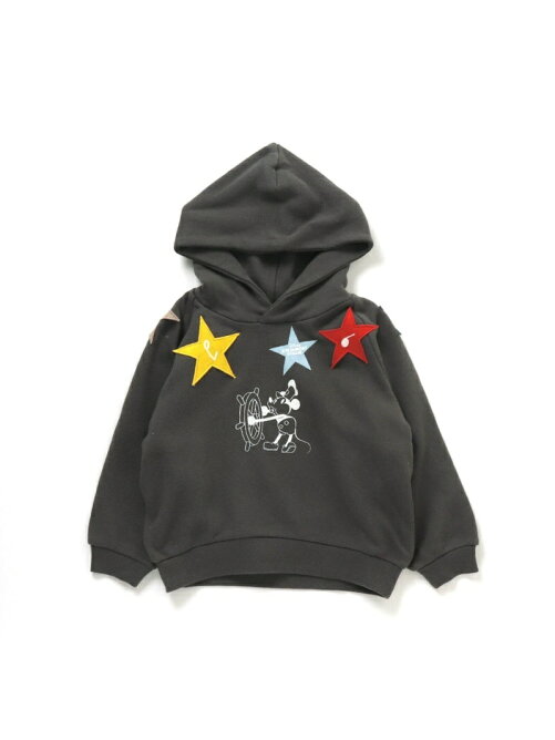 F O Online Store ディズニーキャラクター ワッペンパーカー Rakuten Fashion 楽天ファッション 旧楽天ブランド アベニュー Dq9796
