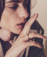 and cloud Windcrest Ring アンドクラウド アクセサリー・腕時計 リング・指輪 イエロー ブラック シルバ…