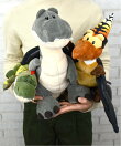 ぬいぐるみ ディノ オルニー 35cm