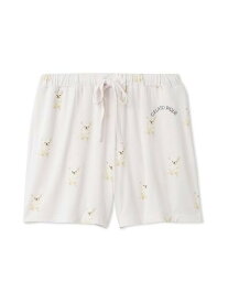 gelato pique DOG柄ショートパンツ ジェラートピケ インナー・ルームウェア その他のインナー・ルームウェア ホワイト グレー ピンク【送料無料】