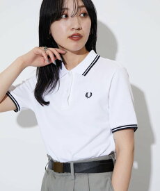 FRED PERRY TWIN TIPPED FRED PERRY SHIRT(ポロシャツ)【限定展開】 フリークスストア トップス カットソー・Tシャツ【送料無料】
