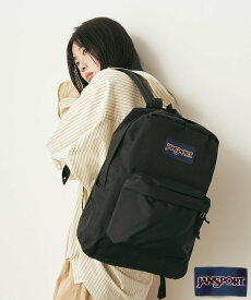 JANSPORT 限定展開 SUPERBREAK フリークスストア バッグ リュック・バックパック ホワイト ブラック【送料無料】