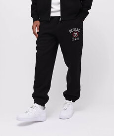 AVIREX VARSITY LOGO SWEAT PANTS / バーシティ ロゴ スウェットパンツ アヴィレックス パンツ その他のパンツ オレンジ ブラック グリーン カーキグリーン【送料無料】