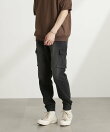 スリムフィット ジョガーカーゴパンツ