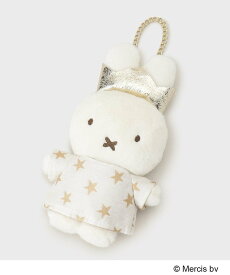 OPAQUE.CLIP 【miffyコラボ】70THドールチャーム オペークドットクリップ 財布・ポーチ・ケース その他の財布・ポーチ・ケース ホワイト ブラック