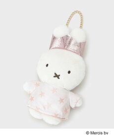 OPAQUE.CLIP 【新色追加!】miffy x OPAQUE.CLIP 70THドールチャーム オペークドットクリップ 財布・ポーチ・ケース その他の財布・ポーチ・ケース ホワイト ブラック ゴールド グリーン