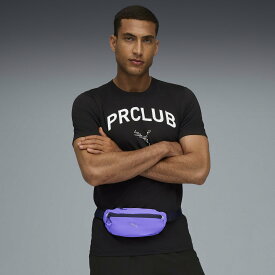 【SALE／36%OFF】PUMA ユニセックス ランニング クラシック ウェストバッグ 0.8L PR CLASSIC Waist Bag プーマ バッグ ボディバッグ・ウエストポーチ ブラック