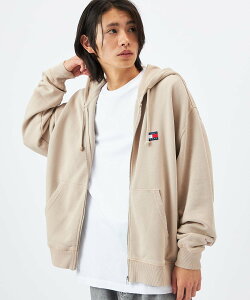 TOMMY JEANS 90s j[NVbNtWbvp[J[ g~[qtBK[ gbvX XEFbgEg[i[ O[ x[Wyz