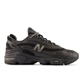 【SALE／30%OFF】New Balance M1000F / M1000G ニューバランス シューズ・靴 スニーカー シルバー ブラック【送料無料】