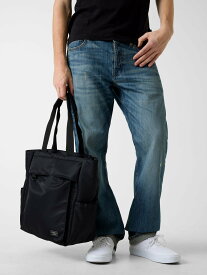 GUESS JEANS GUESS JEANS トートバッグ (M)GUESS JEANS Tote Bag ゲス バッグ トートバッグ ブラック【送料無料】