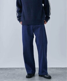 【SALE／50%OFF】B.C STOCK [B.A.C.D] NEWベーシック 13oz ワイドストレートデニムパンツ ベーセーストック パンツ ジーンズ・デニムパンツ ブラック ネイビー