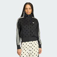 adidas 【公式】アディダス adidas サテン水玉TTトラックトップ アディダス トップス その他のトップス …