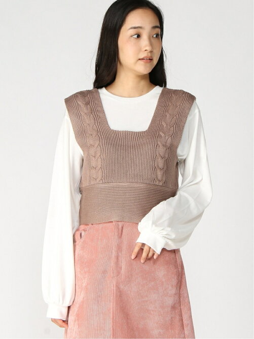 Rps W インナーセットケーブルニットベスト Rakuten Fashion 楽天ファッション 旧楽天ブランドアベニュー Bm8797 Rps W インナーセットケーブルニットベスト Rakuten Fashion 楽天ファッション 旧楽天ブランドアベニュー Bm8797