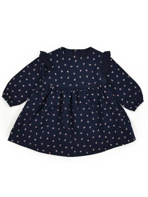 Bebe Online Store フラワー 花柄 チェリー柄 ワンピース 80 130cm Rakuten Fashion 楽天ファッション 旧楽天ブランドアベニュー Cc0797