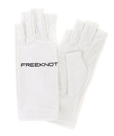 FREEKNOT (U)HYOON EX グローブ 5本カット フリーノット ファッション雑貨 手袋 ブラック グレー