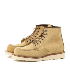 BEAMS RED WING / 6 CLASSIC MOC 8833 ビームス メン シューズ・靴 その他のシューズ・靴 ベージュ【送料無料】