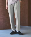 【SALE／50%OFF】UNITED ARROWS green label relaxing ポリエステル シャーク オルマイ イージーパンツ -ストレッチ- ユナイテッドアローズ グリーンレーベルリラクシング パンツ その他のパンツ グレー【送料無料】