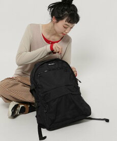 niko and ... オリジナル撥水メニーポケットデイパック ニコアンド バッグ リュック・バックパック ブラウン ブラック【送料無料】